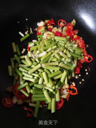 酸辣黄牛肉的做法步骤：5