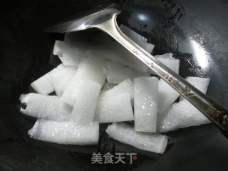 双鲜冬瓜汤的做法步骤：2