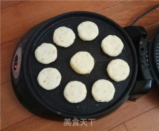 土豆饼的做法步骤：9