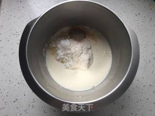 咖啡巧克力小面包的做法步骤：1