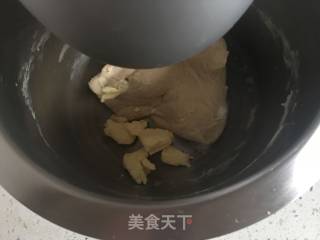 咖啡巧克力小面包的做法步骤：2