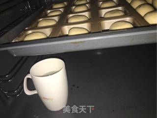 咖啡巧克力小面包的做法步骤：12