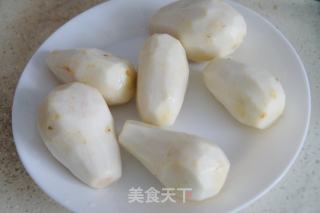 芋头芒果布丁的做法步骤：2