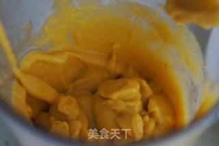芋头芒果布丁的做法步骤：7