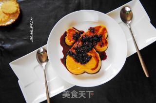 芋头芒果布丁的做法步骤：10