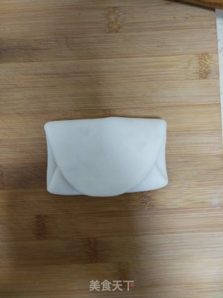 椒盐油酥饼的做法步骤：10