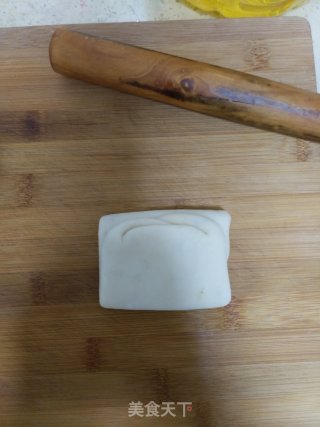 椒盐油酥饼的做法步骤：11