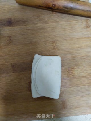椒盐油酥饼的做法步骤：12