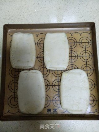 椒盐油酥饼的做法步骤：13