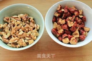 红枣核桃糕的做法步骤：2