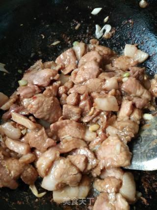 辣椒炒肉的做法步骤：4