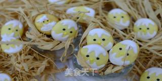 蛋黄小鸡仔的做法步骤：8