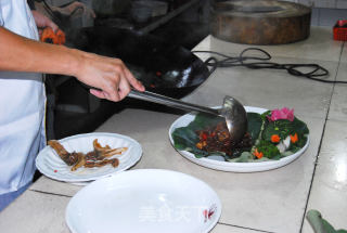 莲花血鸭的做法步骤：12