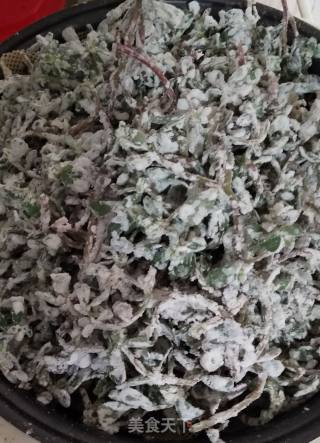 蒸马齿苋的做法步骤：3