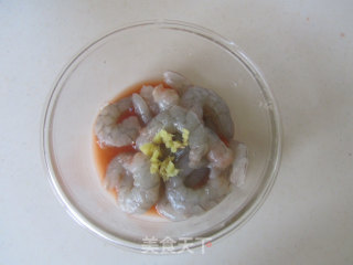 番茄炒虾仁的做法步骤：4