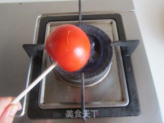 番茄炒虾仁的做法步骤：5