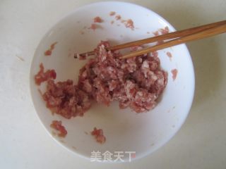葫芦汆丸汤的做法步骤：2