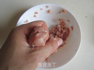 葫芦汆丸汤的做法步骤：3