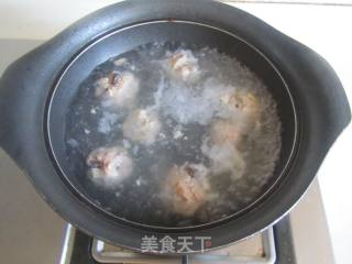 葫芦汆丸汤的做法步骤：4
