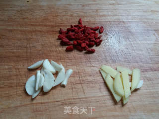 上汤娃娃菜的做法步骤：3