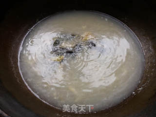 上汤娃娃菜的做法步骤：7