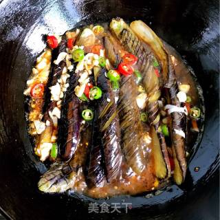 酱烧茄子的做法步骤：6