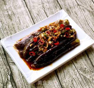 酱烧茄子的做法步骤：8