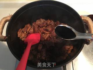 土豆烧牛肉的做法步骤：4