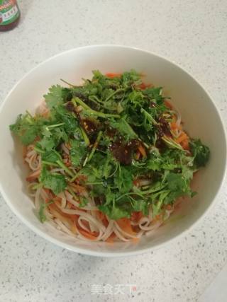 随意凉面的做法步骤：3
