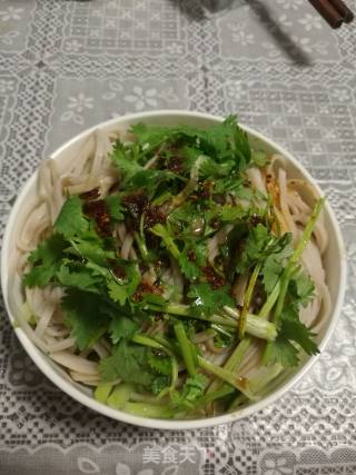随意凉面的做法步骤：4
