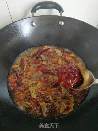 水煮牛肉的做法步骤：12