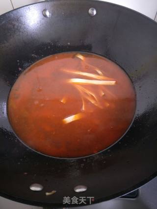 水煮牛肉的做法步骤：14