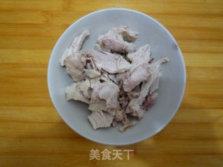 豆豉尖椒炒拆骨肉的做法步骤：2