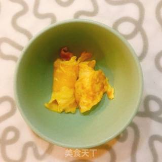 紫薯厚蛋便当的做法步骤：5