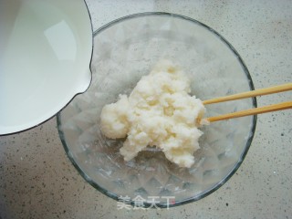 莲蓉花朵和果子的做法步骤：9