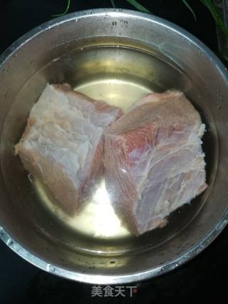 盐水牛肉的做法步骤：1