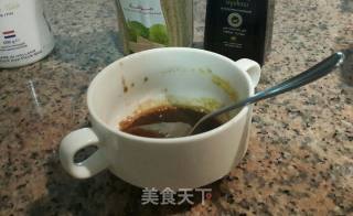 招牌芥末肉丝银芽的做法步骤：2