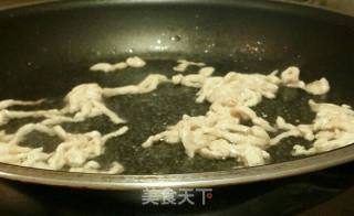 招牌芥末肉丝银芽的做法步骤：3