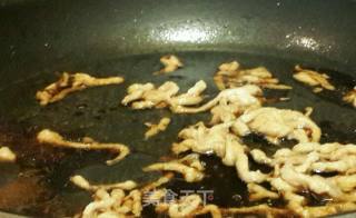 招牌芥末肉丝银芽的做法步骤：4