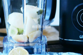 蜜桃与青瓜的做法步骤：3