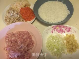 糯米丸子的做法步骤：3