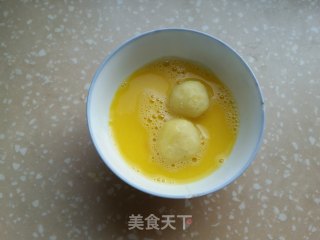番茄酱土豆球的做法步骤：6