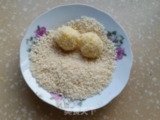 番茄酱土豆球的做法步骤：7
