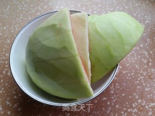 猪肉西瓜皮馅饺子的做法步骤：1