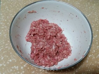 猪肉西瓜皮馅饺子的做法步骤：5