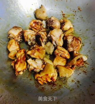 黄焖鸡的做法步骤：7