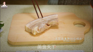 韩式辣白菜五花肉的做法步骤：12