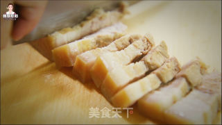 韩式辣白菜五花肉的做法步骤：13