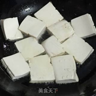 蚝油豆腐的做法步骤：3