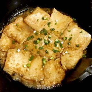 蚝油豆腐的做法步骤：6